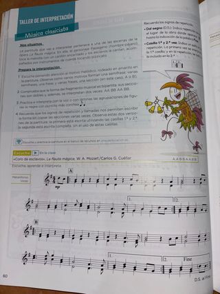 Música. Nivel II. ESO. Anaya