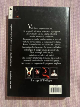 Libro "La breve seconda vita di Bree Tanner"