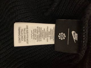 Gorro Nike Negro Unisex Talla Única