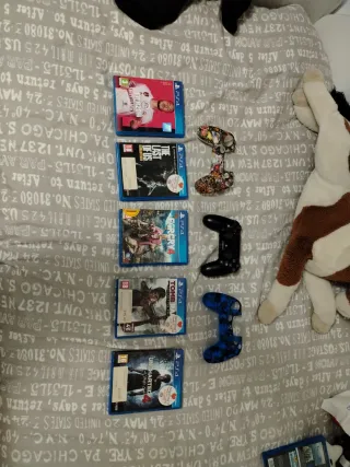 OFERTA Pack PS4 Juegos y Mandos