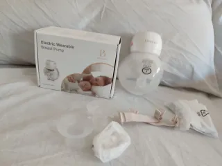 Sacaleches Eléctrico Portátil