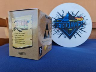 Caja Game Boy Advance SP Zelda Limited Edition Pak