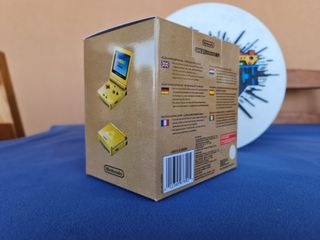 Caja Game Boy Advance SP Zelda Limited Edition Pak