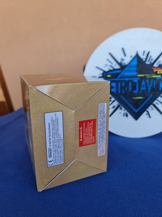 Caja Game Boy Advance SP Zelda Limited Edition Pak