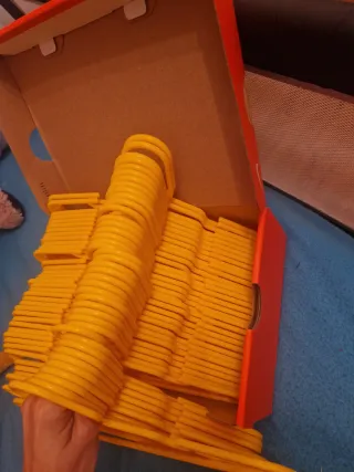 Pack de 40 perchas infantiles