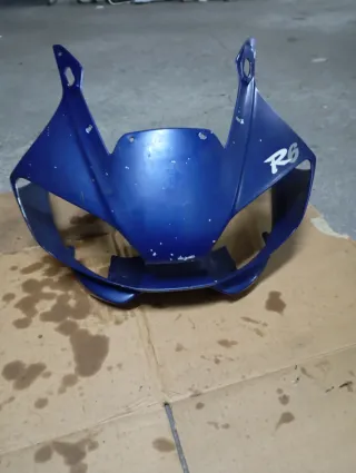Frontal Yamaha R6 YZF 2000 Azul