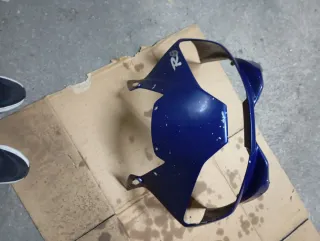 Frontal Yamaha R6 YZF 2000 Azul