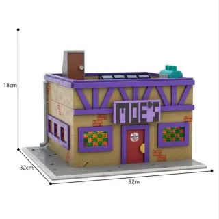 Bar Moe Lego