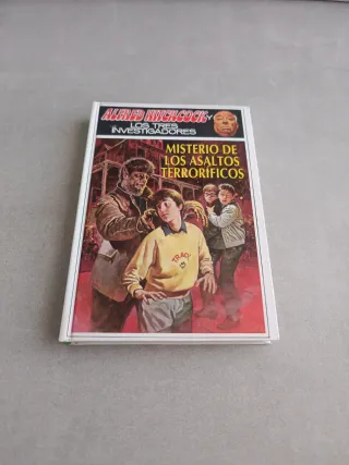 LOS TRES INVESTIGADORES 42 MISTERIO DE LOS ASALTOS