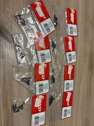 Tornillos fijación carrocería Ninco 12uds