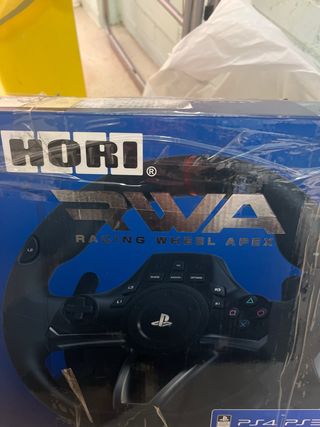 Volante PS4  y PS5 con Pedales