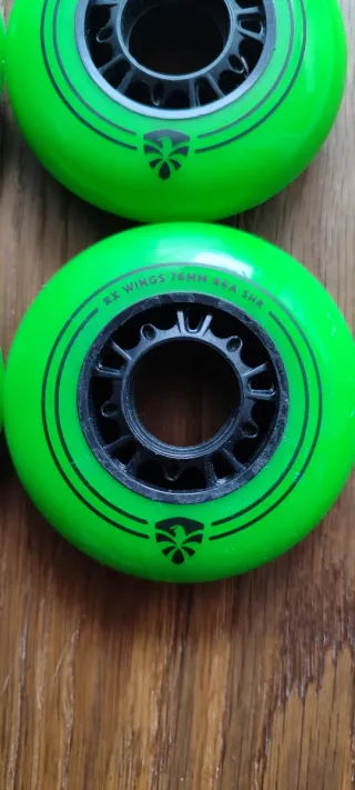 RUEDAS FLYING EAGLE RX-WINGS II GREEN (UNIDAD
