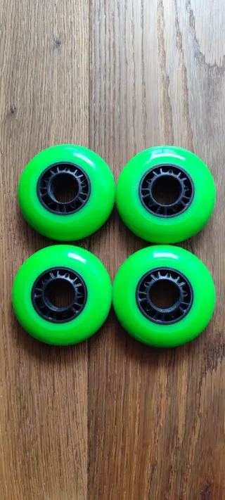 RUEDAS FLYING EAGLE RX-WINGS II GREEN (UNIDAD