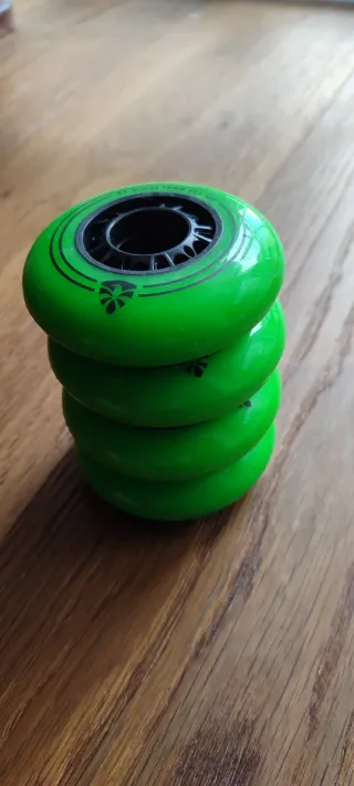 RUEDAS FLYING EAGLE RX-WINGS II GREEN (UNIDAD