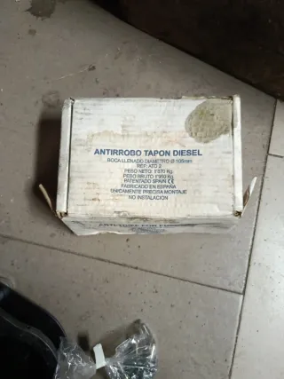 Antirobo gasoil Ford F-Max