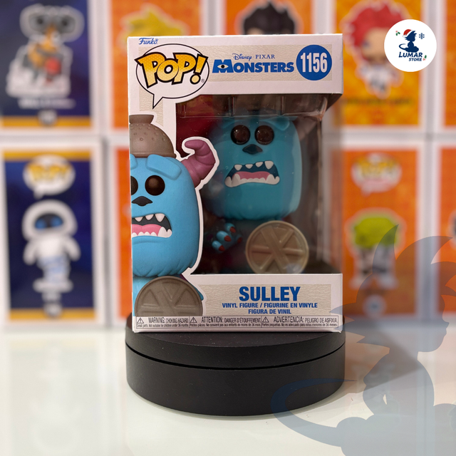 Funko Pop! 1156 Sulley Monsters Inc.