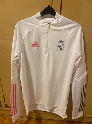 Sudadera Entrenamiento Real Madrid Talla S