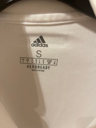 Sudadera Entrenamiento Real Madrid Talla S