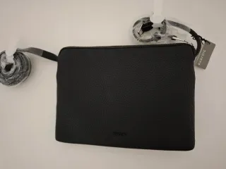 Bolso de mano negro Parfois