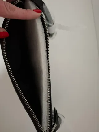 Bolso de mano negro Parfois