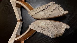 Sandalias Chie Mihara Beige/Oro