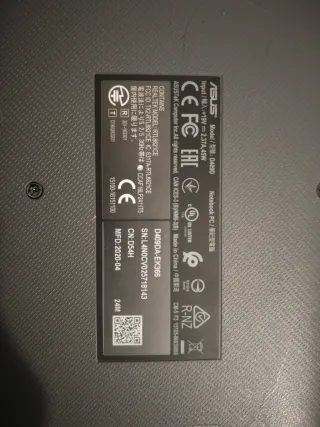 Portátil ASUS D909DA 14"