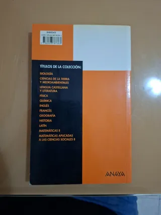 Selectividad, matemáticas aplicadas a las cienc...