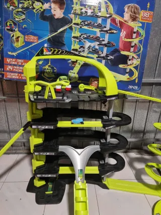 Parking Juguete Molto + 5 Coches
