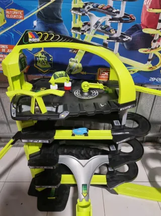 Parking Juguete Molto + 5 Coches