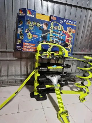 Parking Juguete Molto + 5 Coches