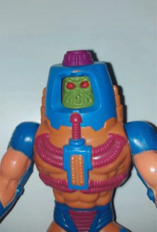 Man a Face Masters of the Universe Taiwan 1982