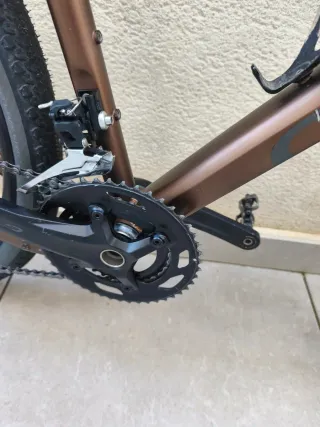 Bicicleta de Gravel Orbea Terra H40 M Cooper