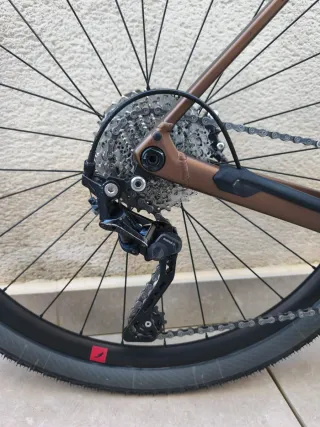 Bicicleta de Gravel Orbea Terra H40 M Cooper