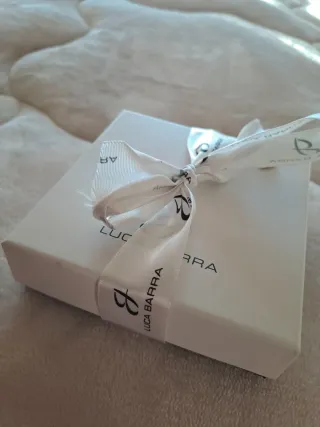 Collana Luca Barra pietra blu