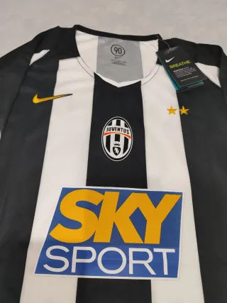 Camiseta Juventus 2004 L Ibrahimovic 9