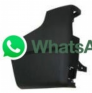 ESQUINA DE PARAGOLPES TRASERO IZQUIERDO NEGRO FIA