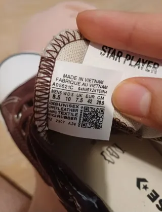 Zapatillas deportivas Converse Unisex