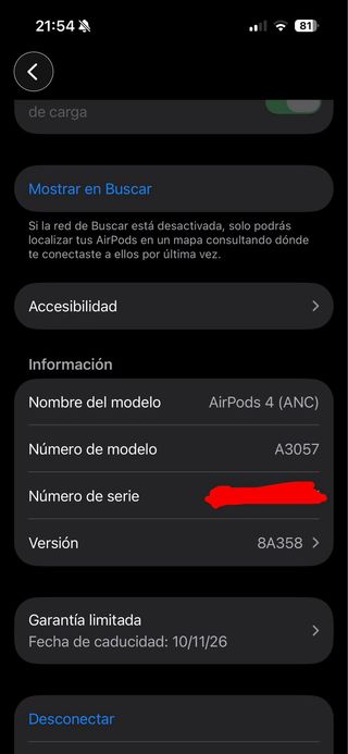 AirPods 4 ANC Blancos