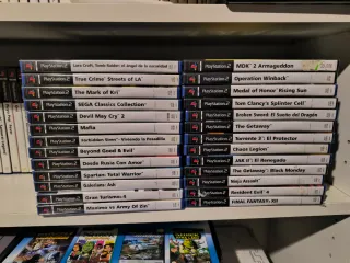 Juegos PS2 Precintados