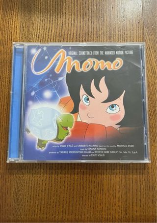 CD Momo alla conquista del tempo