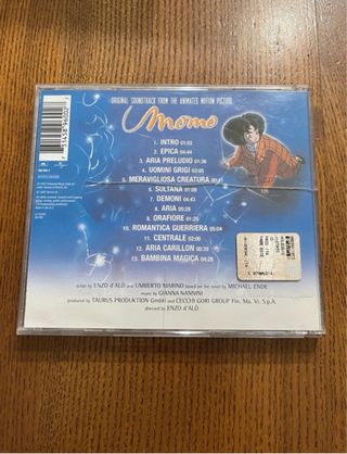 CD Momo alla conquista del tempo