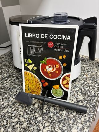 Robot Cocina Lidl Monsieur Cuisine Edición Plus