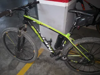 Bicicleta Mendiz X9 Carbono