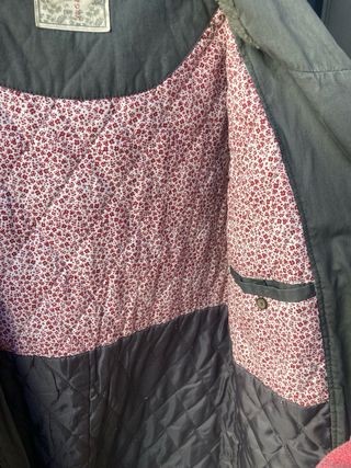 Parka verde Springfield Mujer.