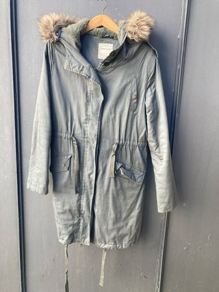 Parka verde Springfield Mujer.