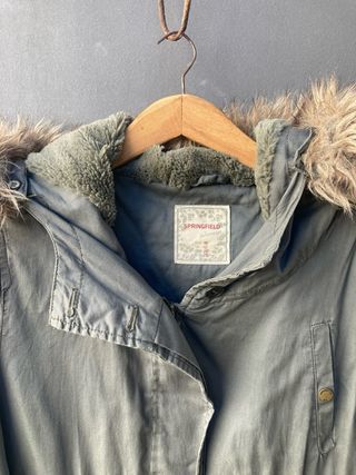 Parka verde Springfield Mujer.