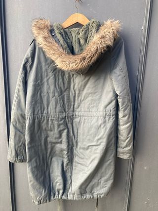 Parka verde Springfield Mujer.