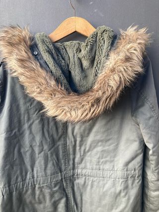 Parka verde Springfield Mujer.