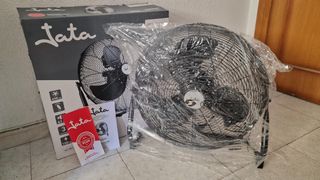 Ventilador Jata Metal Negro