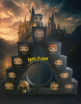 Colección Funko Pop Harry Potter Completa con expo